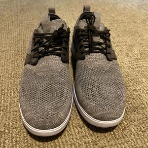 Men's Gray Casual Sneakers